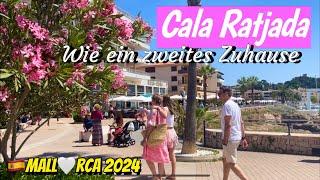 Cala Ratjada️MALLORCA island🩷NEW 2024 Strand🩷Promenade🩷Hafen spain #mallorca #travel #british