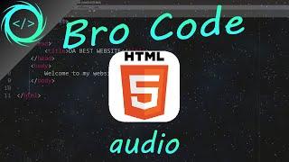 HTML how to add audio  #7