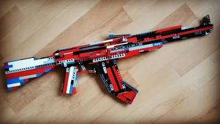 Lego AK-47 Tutorial / Instruction
