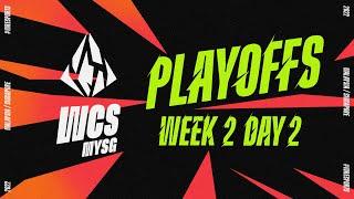 [EN] WCS MYSG Playoffs Week 2 Day-2