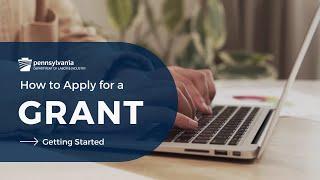 How to apply for grant funding