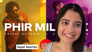 Phir Milenge NEPALI REACTION | Faisal Kapadia x Young Stunners | Coke Studio Season 14