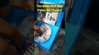 Tes Main Ps4 Hen Pakai Kaset