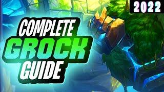 How to use GROCK in Mobile Legends 2022 (BEST GROCK BUILD)