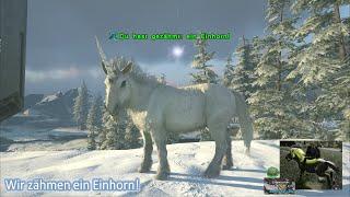 Ark Survival Evolved official deutsch - Ein Einhorn zähmen - Unicorn