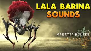 Monster Hunter Wilds - Lala Barina Voice Sounds