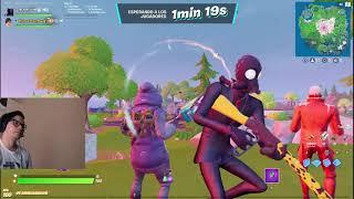 JUGANDO UN POCO DE FORTNITE