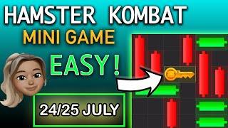 Hamster Kombat NEW Easy Solve Mini Game Challenge for KEY JULY 24/25 slowed down
