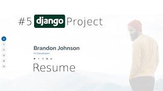 Part 5 | Render About Model Data in BASE View | Django Resume Project in Hindi