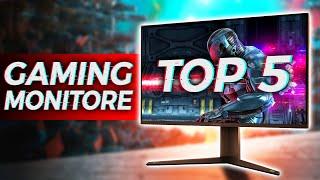 BESTER GAMING MONITOR 2022 2023 | TOP 5 Monitor Kaufberatung!