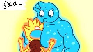 In Pixar's Elemental, Wade Ripple is RIPPED! | Animation