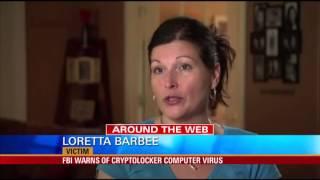 FBI Warns of Cryptolocker Computer Virus