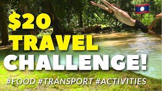 $20 Day Travel Laos |Southeast Asia 2021|