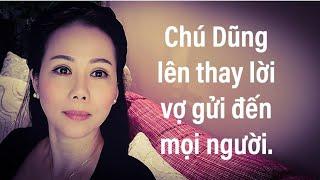 Chú Dũng lên thay lời vợ á