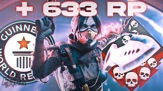 NEW WORLD RECORD RANKED KILLS IN SEASON 16 APEX LEGENDS!?