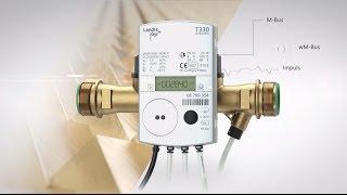 Landis+Gyr Ultrasonic Heat Meter - Cooling Meter ULTRAHEAT T330