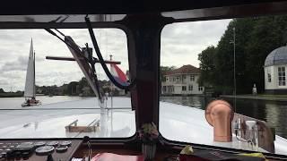 Cruise on Kagerplassen with Rederij van Hulst