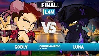 Luna vs Godly - Winners Final - Dreamhack Valencia 2023 - LAN 1v1