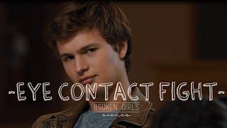 The Fault In Our Stars - Eye Contact Fight (Scene)