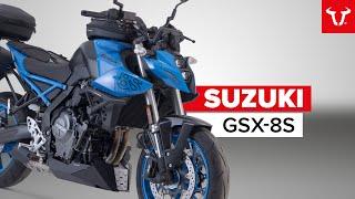 The BEST accessories for the new mid-range naked bike from Suzuki - the Suzuki GSX 8S