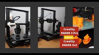 Creality Ender 3 pro versus Ender 3v2 and Anet ET4?