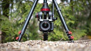 This Tripod is INSANE - iFootage Gazelle Uprise TA6 Review