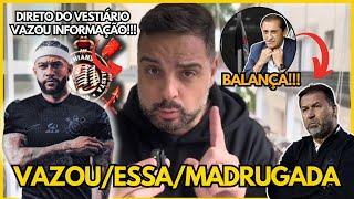 VAZOU NOS BASTIDORES; DERROTA VEXATÓRIA! CHICO GARCIA DETONA O TIMÃO/FUTURO DE RAMÓN DÍAZ EM RISCO?