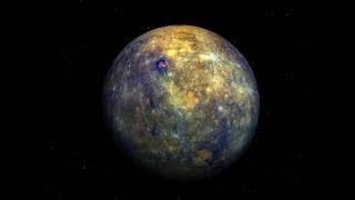 The Sound of Jupiter's Moon Callisto • [ White Noise ]