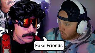 DrDisrespect On Being GHOSTED by Friends, Timthetatman, Nickmercs??