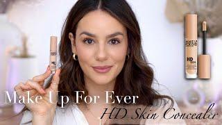 MAKE UP FOR EVER HD SKIN CONCEALER: FULL DAY WEAR TEST || Comparison, Application & Review ||