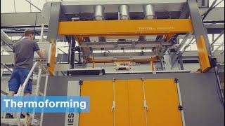 BWF Thermoforming Process