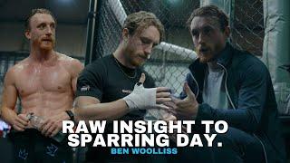 A raw insight to sparring day | Fight diaries
