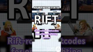 The #Rollback Rift and #Netcodes Drifts. Core-A #Gaming #FGC #streetfighter #lag #Wifi #PS5 #Rift