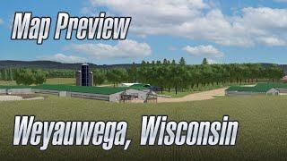 Weyauwega, Wisconsin - A Dairy Farmer's Dream! - Map Preview