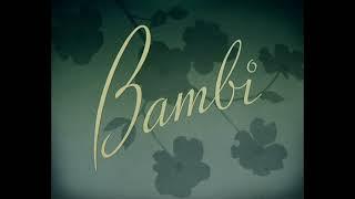 Bambi (1942) Title Card