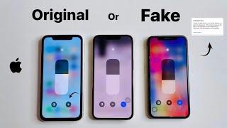 How to check Display of any iPhone - Original or Fake | True Tone Real Truth 🫨