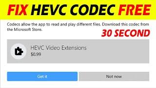 How to Fix HEVC Video Extensions Error Windows 10