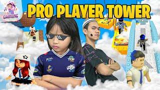 LEIKA JADI PRO PLAYER ROBLOX TOWER INDONESIA KOMPILASI LEIKA GAMING 1 JAM [ROBLOX INDONESIA]