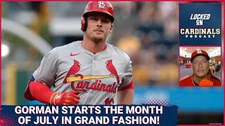 Gorman Slams The Pirates, Gibson Looking Good, Helsley Sets A New Cardinals Record!