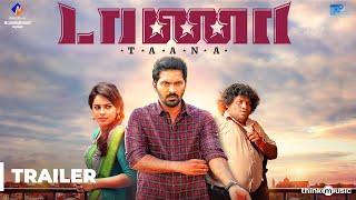 Taana Official Trailer | 4K | Vaibhav, Nandita Swetha | Yuvaraj Subramani | Vishal Chandrashekhar