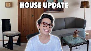 I sold all of my stuff, the wedding, new sofa, all the tea! House Update