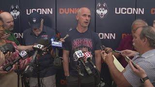 Dan Hurley explains why he chose to stay at UConn