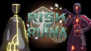 The Red Mist and The Arbiter in Risk of Rain 2! [Risk of Ruina]