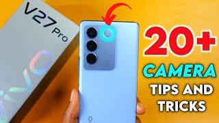 ViVO V27 Pro Camera Tips and Tricks || ViVO V27 Pro Camera Hidden Features