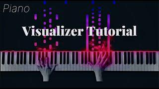 Piano Visualizer Tutorial - How I Edit Audio and MIDI (SeeMusic)