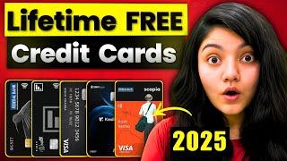 Lifetime FREE Credit Card - Best in 2025 || Top 5 FREE Credit Cards