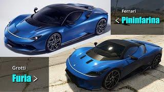 GTA V All Casino Heist Cars VS Real Life Cars | New & Unreleased