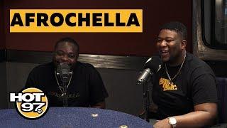 Afrochella Team On Afrobeat Culture, Traveling To Africa & Who Has The Best Jollof?