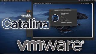 Running a MacOS Catalina 10.15 VM in VMware
