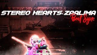 Stereo Hearts×Zaalima | Beat sync montage | PUBG Mobile | Pro Noob YT